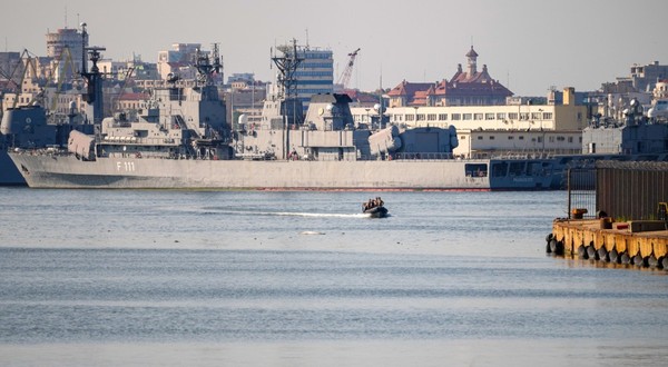 Nave militare ancorate în Portul Constanța