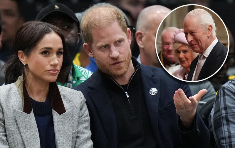 Cel mai mare dușman pe care prințul Harry și Meghan Markle l-ar avea în sânul familiei regale. E chiar omul de lângă regele Charles