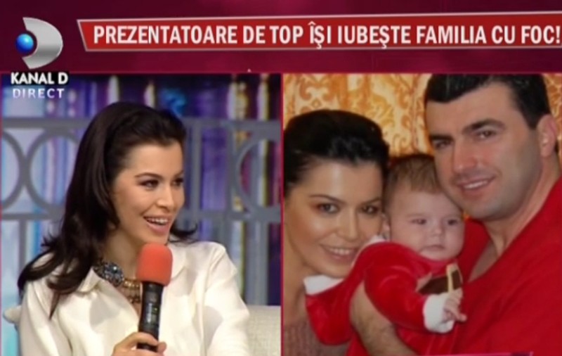 Simona Pătruleasa: "Nu vreau o bonă pentru fiica mea"