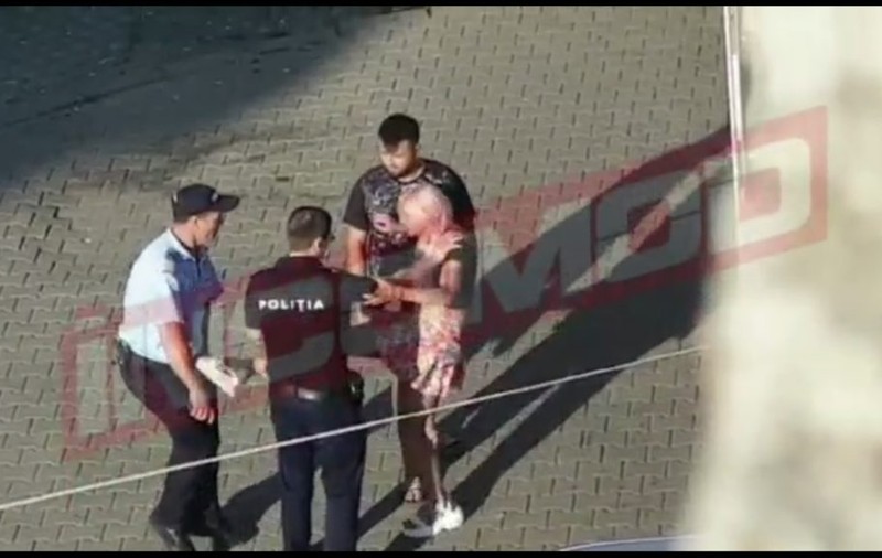 VIDEO |  Jandarm agresat de o tânără, în Mizil, după ce i-a cerut să poarte mască de protecție