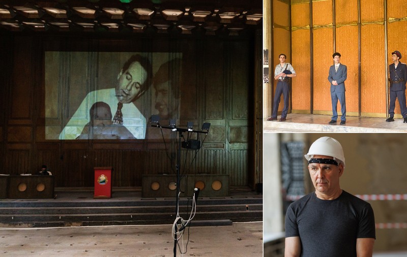 „4 iulie 1977: Cutremurul neștiut”, spectacolul de teatru jucat în aceeași sală în care Ceaușescu a dat „ordinul criminal” la patru luni de la cutremurul din 1977