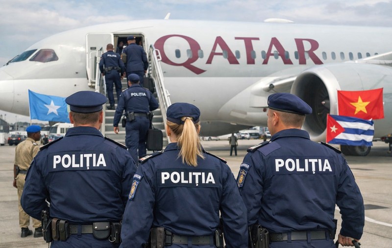 Scenariul „business class” la Poliția Română. IGPR alocă 300.000 de euro pentru bilete de avion: Somalia, Cuba și Vietnam, printre cele 164 de țări