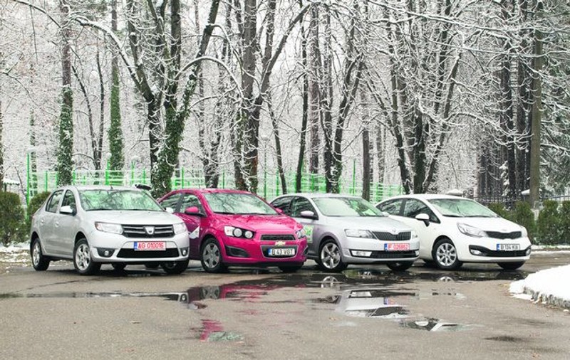 Noua Dacia Logan, faţă în faţă cu rivalii săi