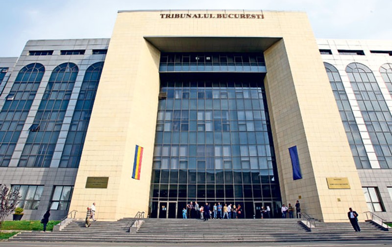Tribunalul București a fost blocat din cauza unui inculpat care venise la proces și a declarat că este suspect de coronavirus