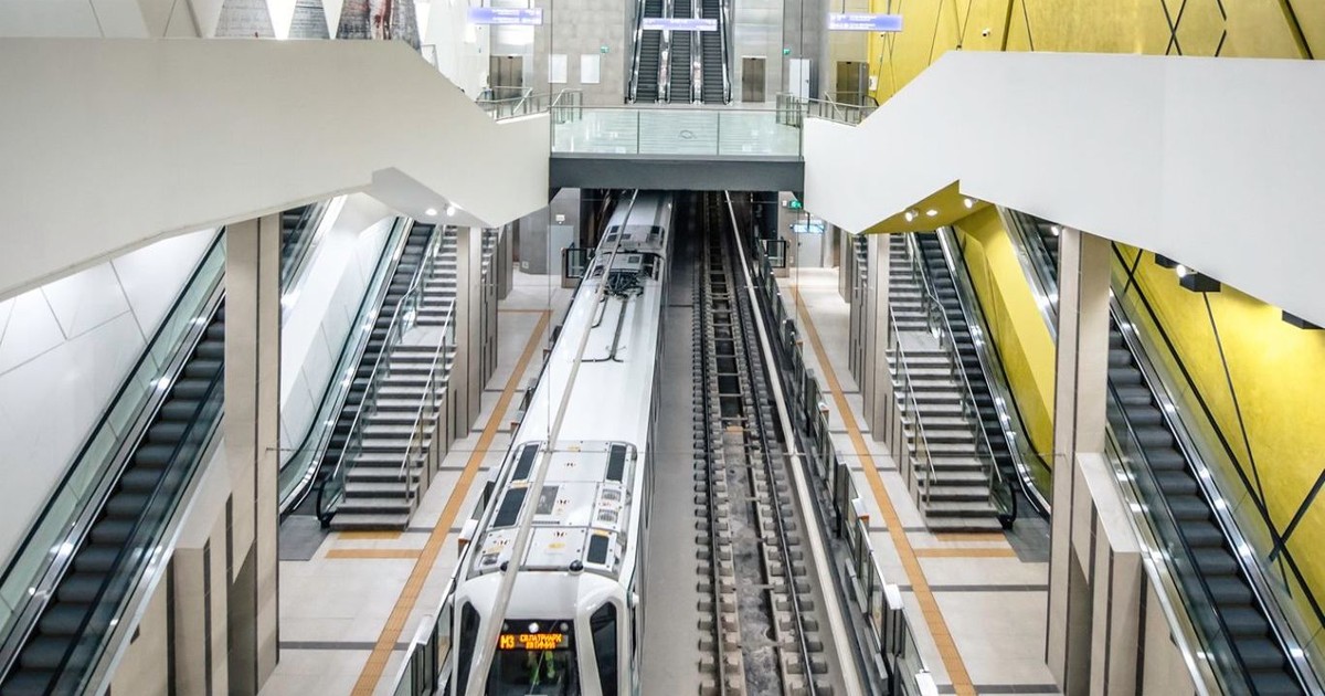 Bulgaria a construit o linie de metrou în doar patru ani, România făcut-o în nouă! Metrou de pe noua magistrală din Sofia