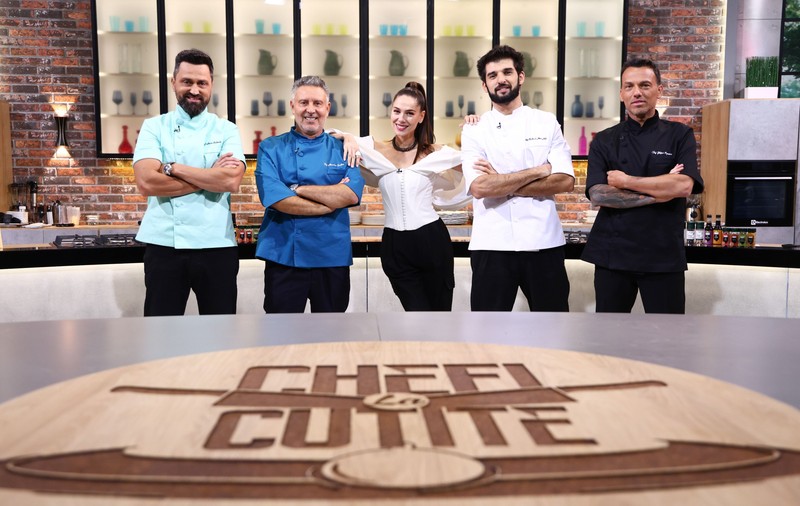 Când începe Chefi la cuțite, sezonul 17. Primele declarații făcute de cei patru jurați