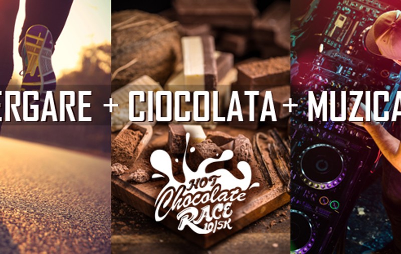 Alergare, muzică și ciocolată! Sute de concurenți sunt așteptați la Hot Chocolate Race 10/5 k! GALERIE FOTO