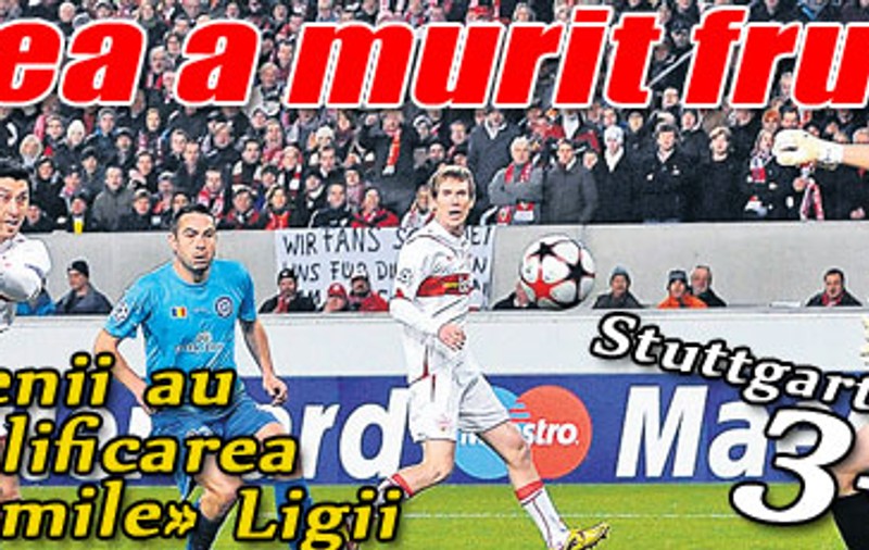 Vis spulberat