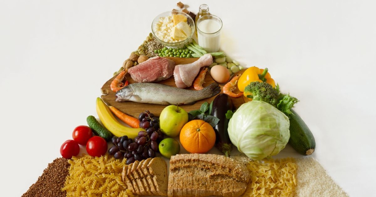 Ce este piramida alimentelor și cine a inventat-o