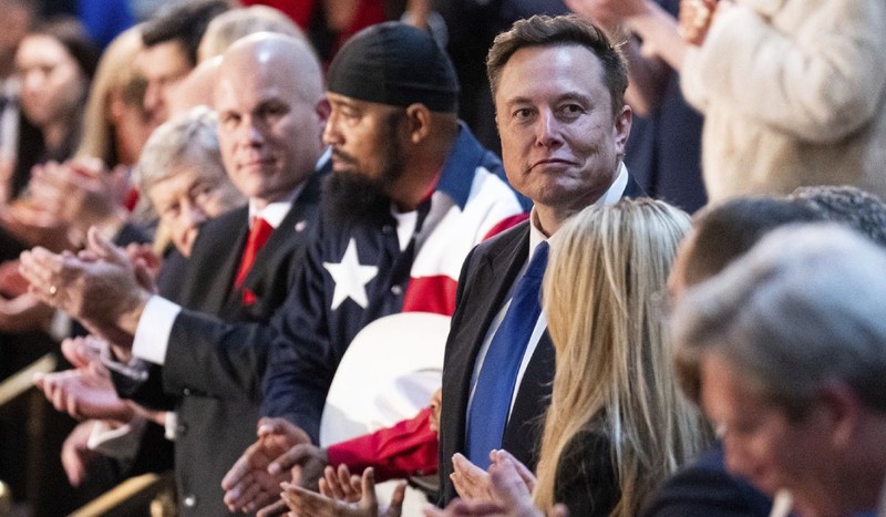 Elon Musk Congres Trump