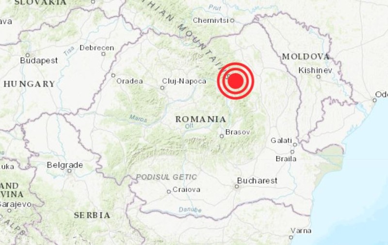 Verificări la Barajul Bicaz, după cutremurul cu magnitudinea 3,3 care a avut loc în județul Neamț
