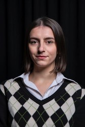 Krenare Buzhala, studentă și activistă din Kosovo
