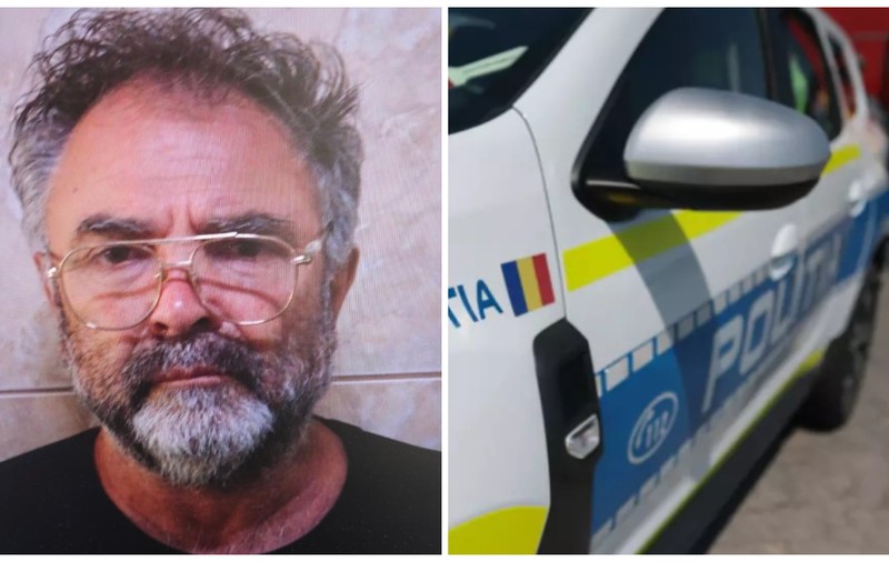 Bărbatul care a evadat dintr-o ambulanță ANP, la Bacău, sărind pe geam, a fost prins. Unde s-a ascuns