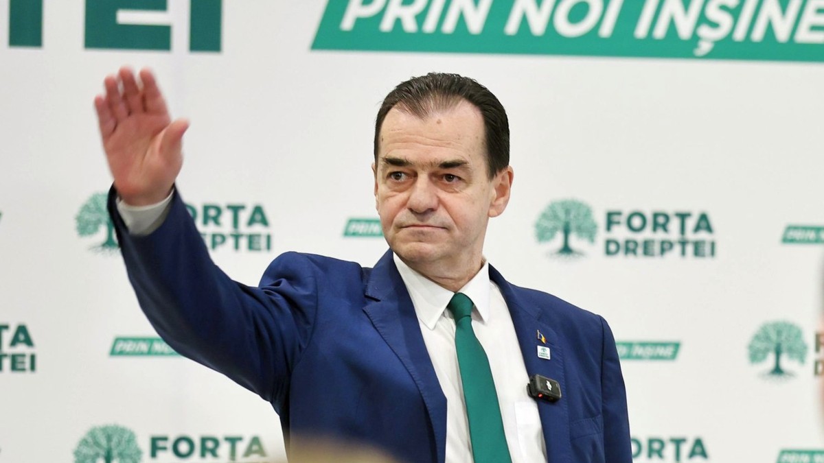 Ludovic Orban a fost premier, președinte al Camerei Deputaților și președinte al PNL