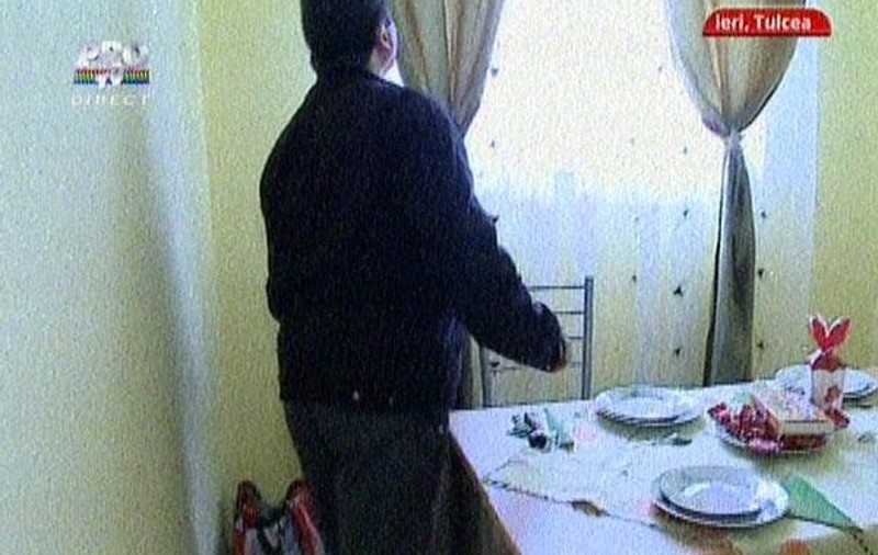 Tudorel Popa, în sfârșit... acasă: "Doamne, nu îmi vine să cred! Am căsuța mea!" | FOTO