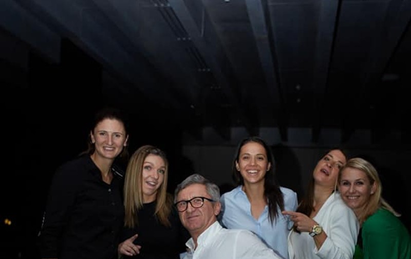 Simona Halep, Irina Begu, Raluca Olaru și Alexandra Dulgheru, petrecere de Crăciun. Distracție mare în echipa de Fed Cup a României