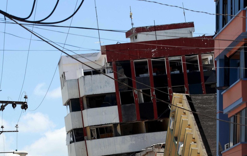 Un nou cutremur de 6,2 grade a zguduit Ecuadorul! Cel mai nou bilanț arată că 525 de persoane și-au pierdut viața