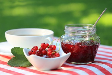 Dulceata de coacăze rosii