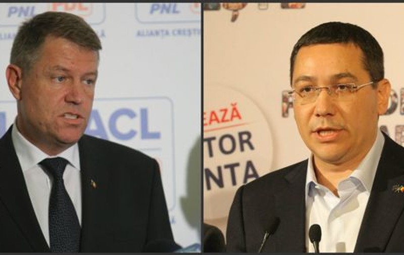 Vor avea loc PATRU DEZBATERI PONTA - IOHANNIS?