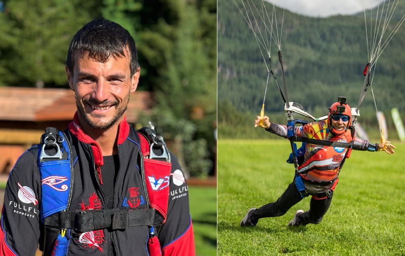 Un atlet dublu campion mondial a murit, după ce parașuta nu i s-a deschis
