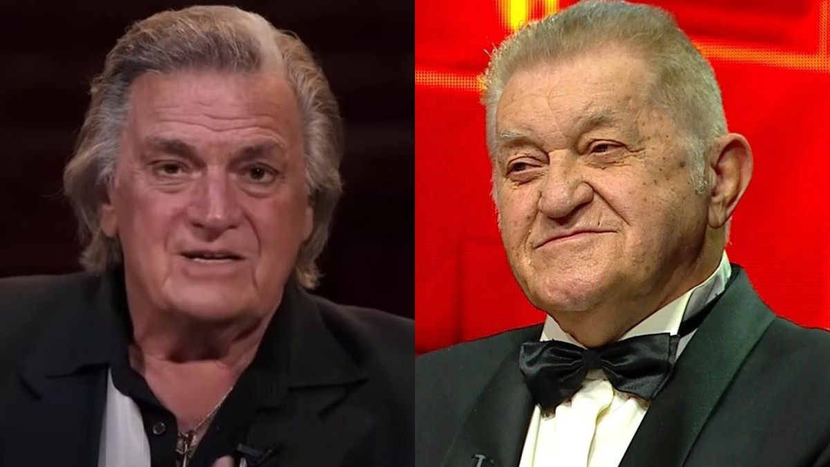 Florin Piersic și Dorel Vișan