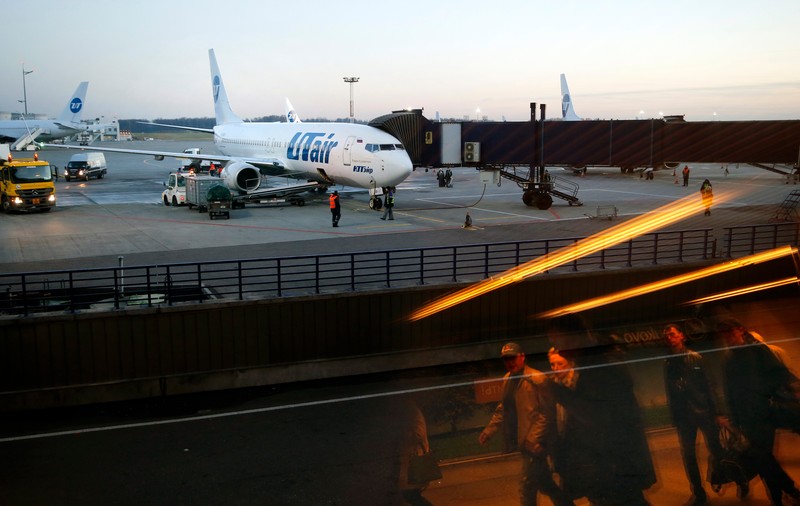Aterizare de urgență pe un aeroport din Moscova!