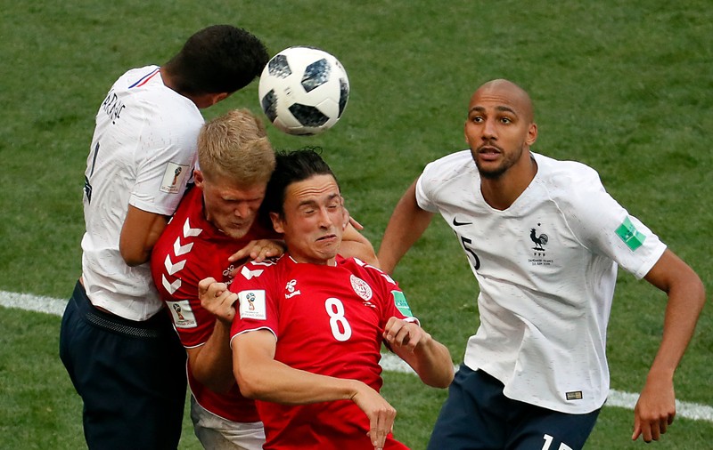 Danemarca - Franța 0-0, în Grupa C a Campionatului Mondial de Fotbal din Rusia 2018. Non-combat pe Lujniki | FOTO&VIDEO