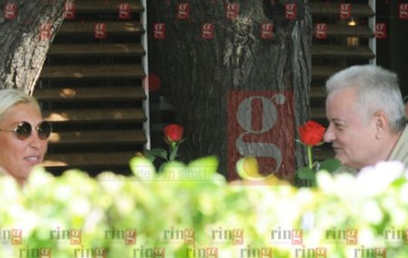 IRINEL COLUMBEANU, întâlnire cu o blondă MISTERIOASĂ. Vârsta femeii e marea SURPRIZĂ