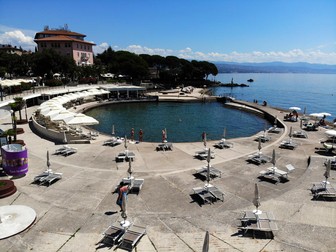 Opatija Riviera in Croatia, pe 1 Iulie 2020 (Foto EPA)