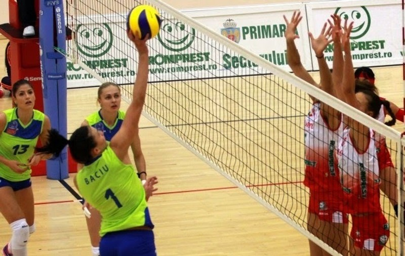 Ştiinţa Bacău înfruntă pe Fenerbahce în Liga Campionilor la volei