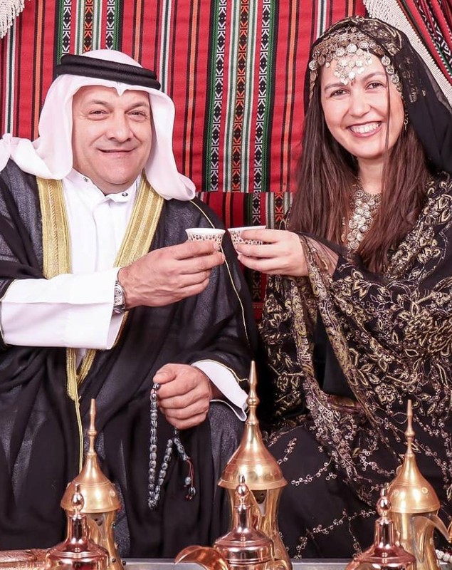 Șeicul Gabi Balint. Fostul mare fotbalist al Stelei, vacanță cu iubita la Dubai | GALERIE FOTO