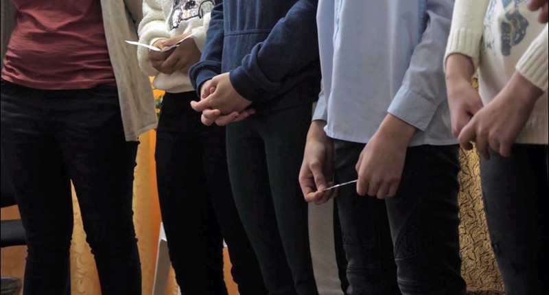 Lucrul cu un copil din sistem este anevoioasă