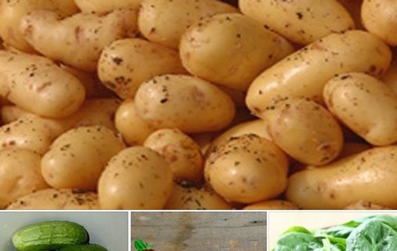Lista celor 12 fructe şi legume care conţin cele mai multe pesticide