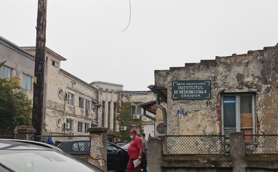 IML Craiova e aproape o ruină