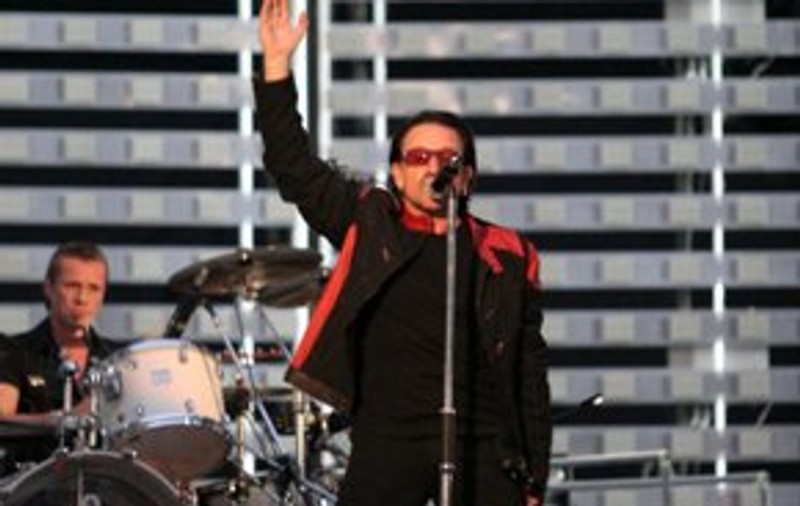 VIDEO / U2, amendaţi pentru zgomot