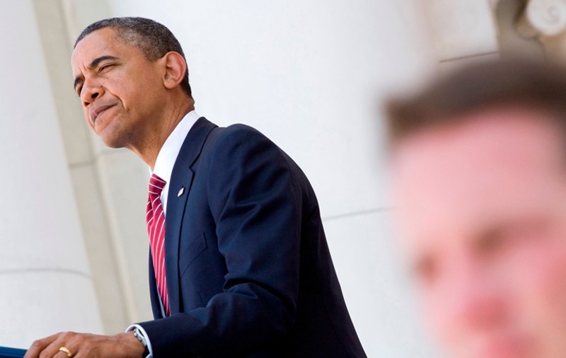 OBAMA, cum nimeni nu l-a văzut până acum! Cel mai puternic om de pe planetă ŞI-A IEŞIT DIN MINŢI! VIDEO