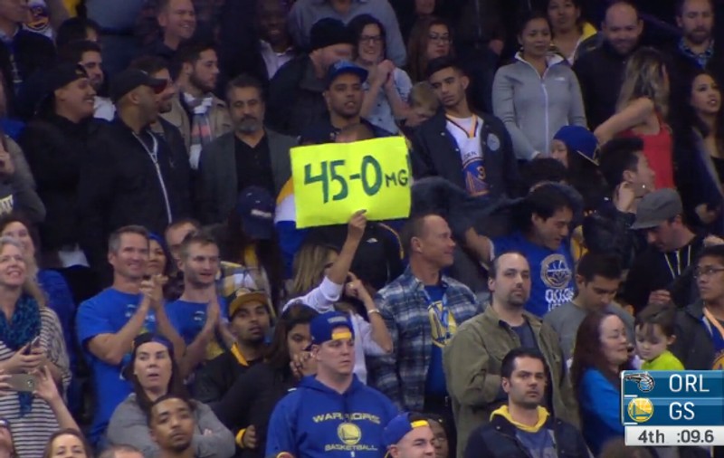 Golden State Warriors face legea pe teren propriu. Recordul campioanei din NBA