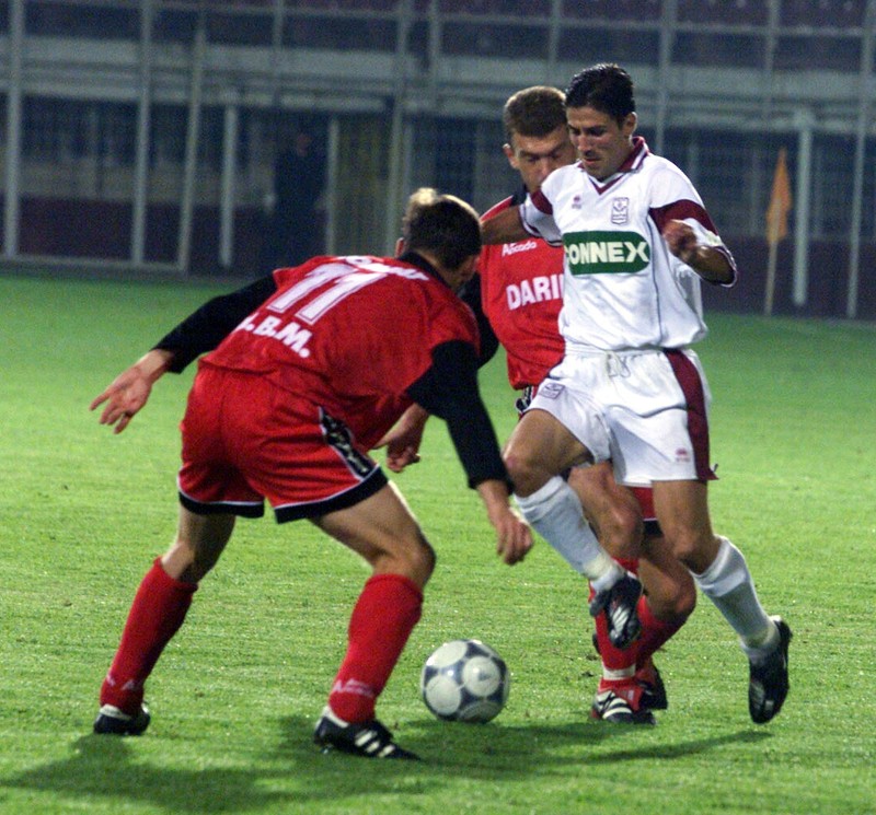 ”Frăsi”, în varianta Rapid (2000-2001)