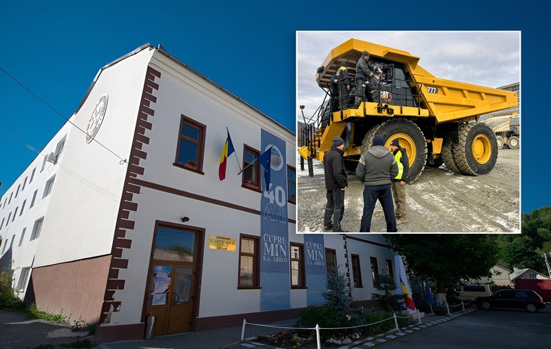 CAT 777, „monștrii” din Apuseni. Cele mai mari camioane vândute vreodată în România, cumpărate de Cupru Min cu milioane de euro 