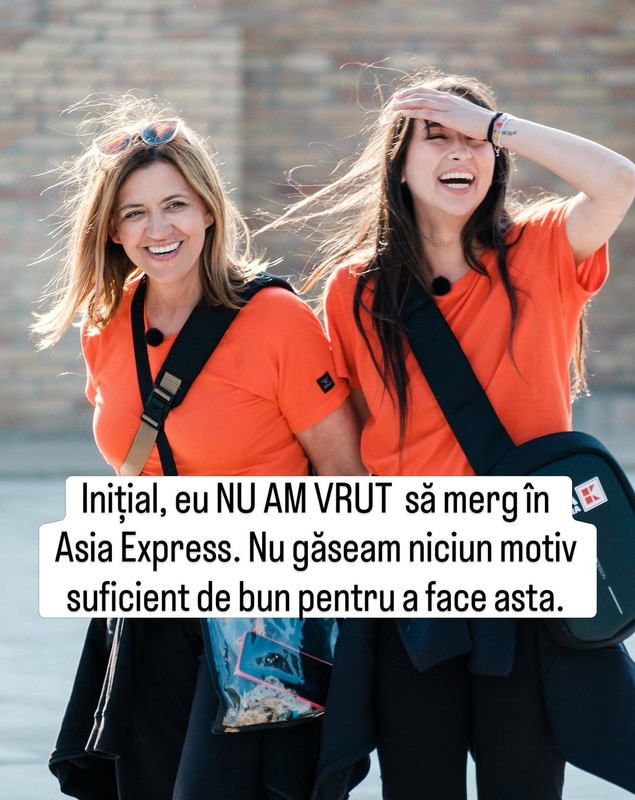 Cum a ajuns Mirela Retegan să participe la Asia Express 2026: „Am refuzat ani la rând invitația”
