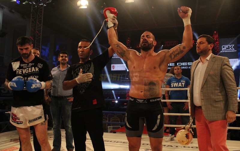 FOTO & VIDEO / Spaniolul Moises Baute a câștigat trofeul la Superkombat Constanța