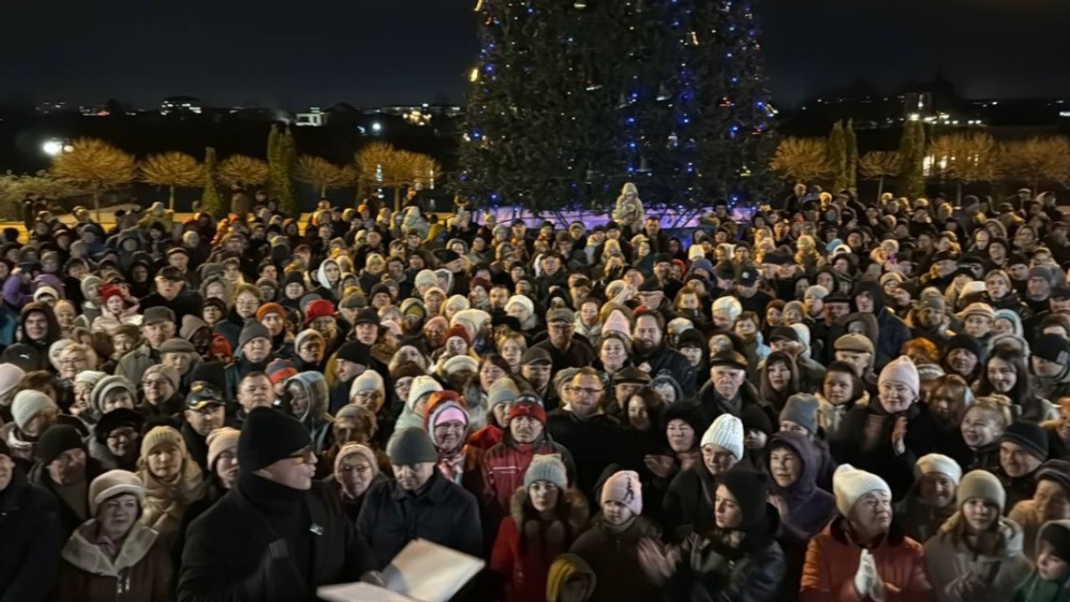 Protest la Krasnodar față de planul de construire a unei biserici Foto: Telegram @redtemnik