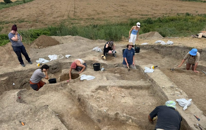Ce au descoperit arheologii în cea mai spectaculoasă etapă a săpăturilor de la Glina-Bălăceanca