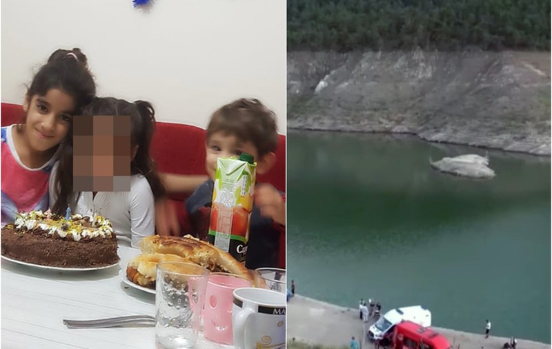 Băiețel de 3 ani înecat pe fundul unui lac, ținând-o de mână pe sora lui de 9 ani care sărise să-l salveze