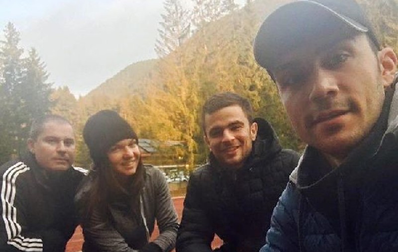 Simona Halep a început stagiul de pregătire montană. Cu cine se antrenează constănțeanca. ”Nu e cam frig acolo?”