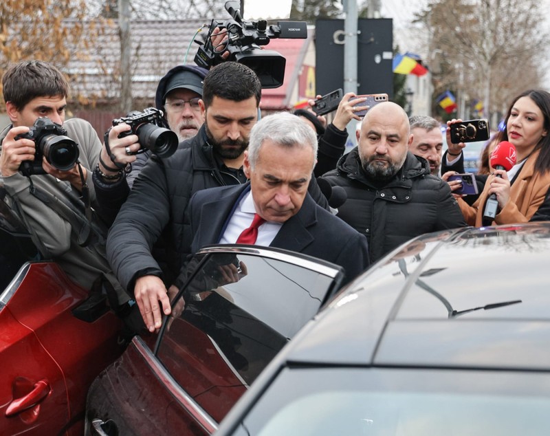 Călin Georgescu: „Am votat pentru ca binele să învingă răul. Am votat pentru pace, nu pentru război”