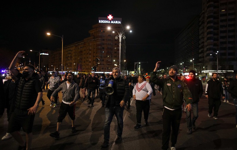 Lucian Bode a făcut recensământul protestatarilor antirestricții: „4.075 de oameni, în 24 de locații”
