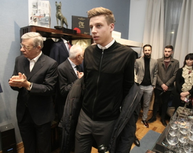 Răzvan Prodan revine la antrenamentele Stelei. Fiul regretatului Didi a fost oprit de la efort în ultimele 5 luni / GALERIE FOTO