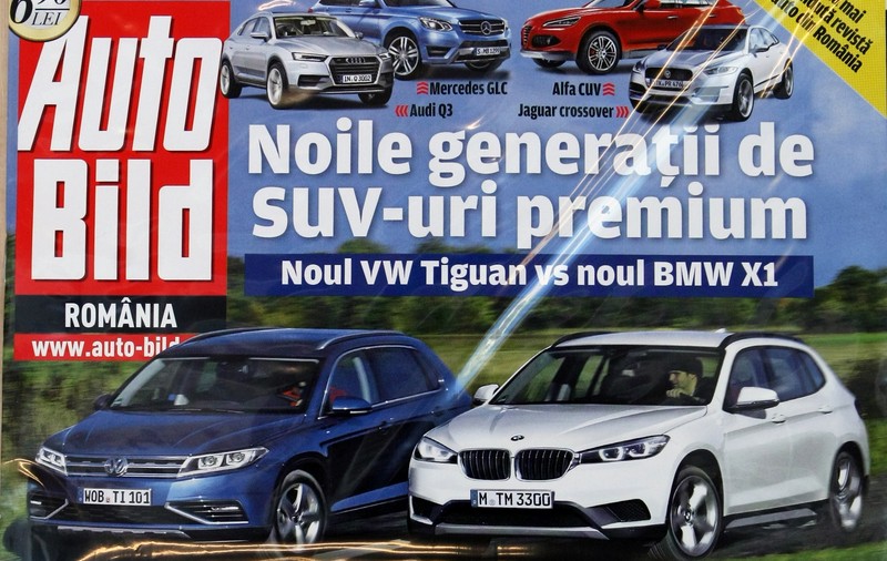 Nu ratați ultimul număr Auto Bild! Bonus: programul Mondialului de fotbal din Brazilia