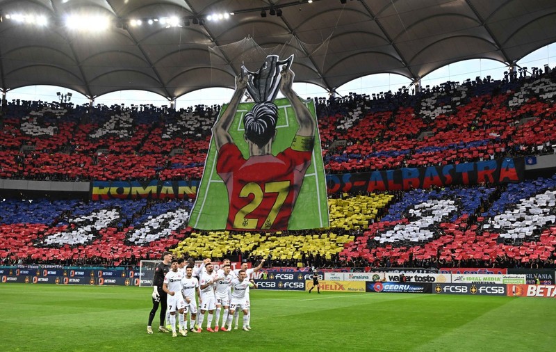 Recordul de spectatori pe Arena Națională, doborât la FCSB - CFR Cluj